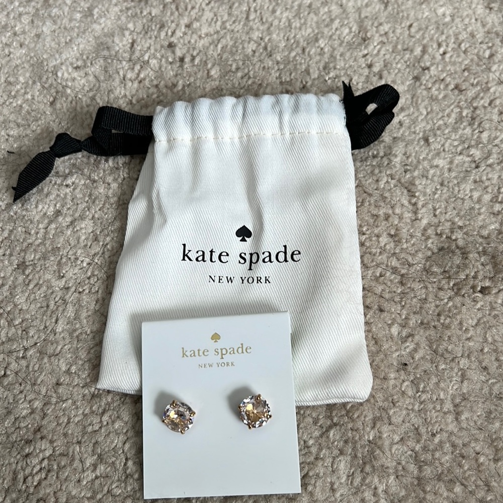 Brand New Kate Spade Bright Ideas Earrings